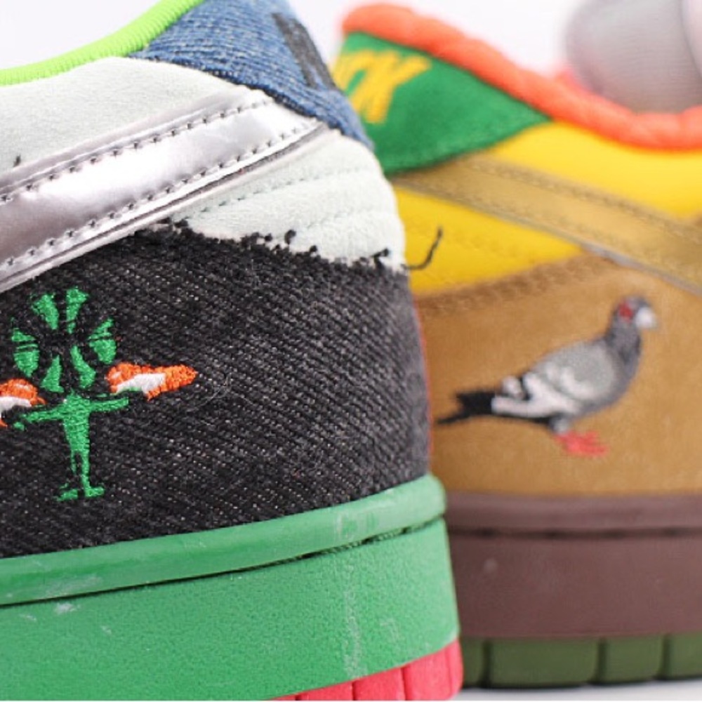 Nike Dunks  Sb What The Dunks